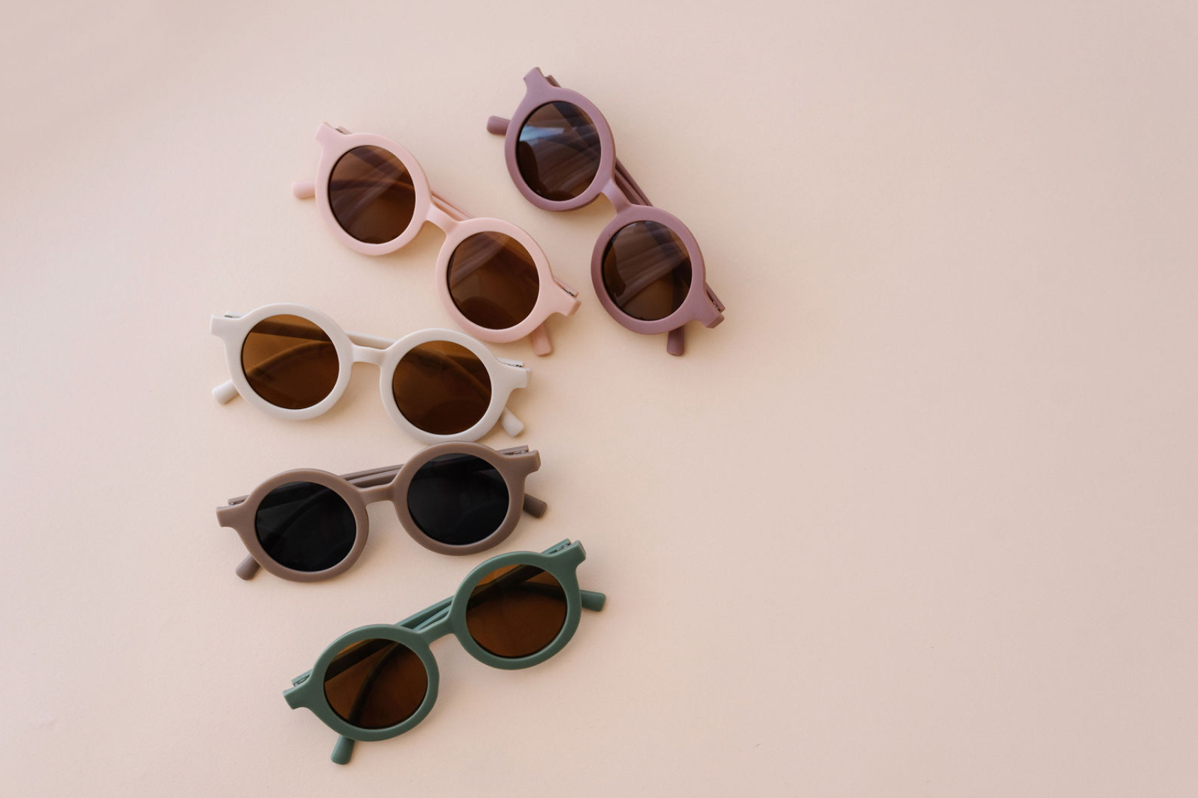 Baby Sunglasses | Cream