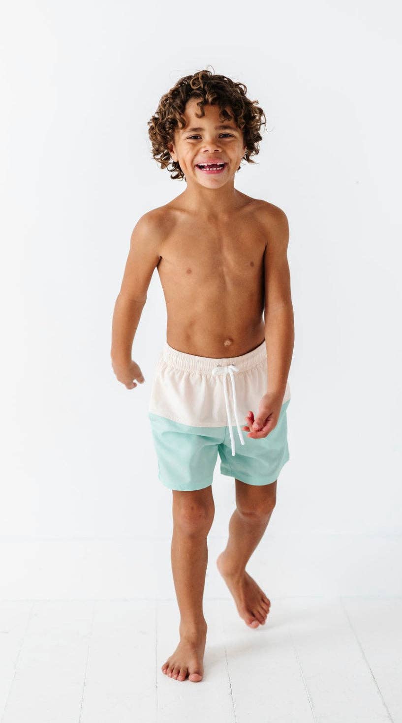 Seafoam Swim Shorts