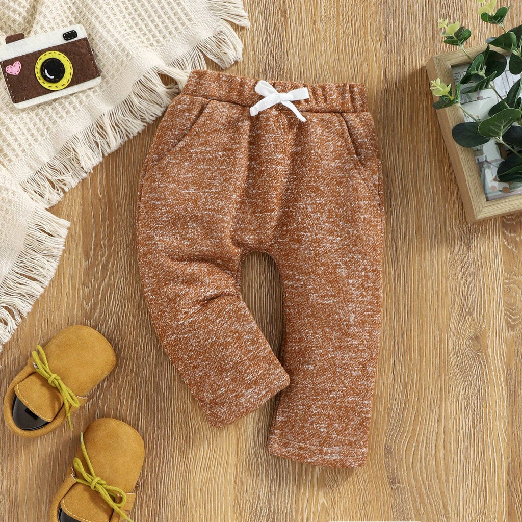 Remy Heathered Pants | Brown