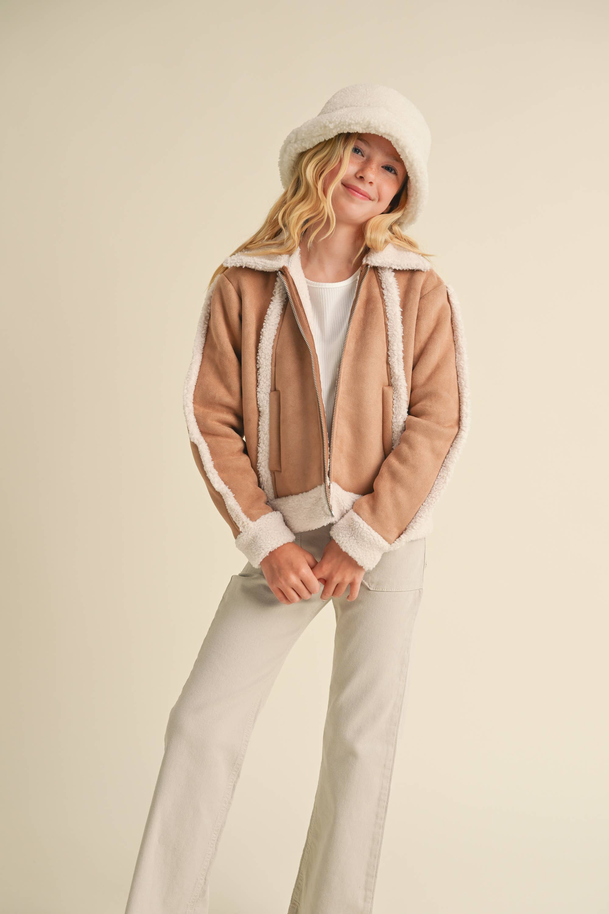 Tween Mustang Jacket