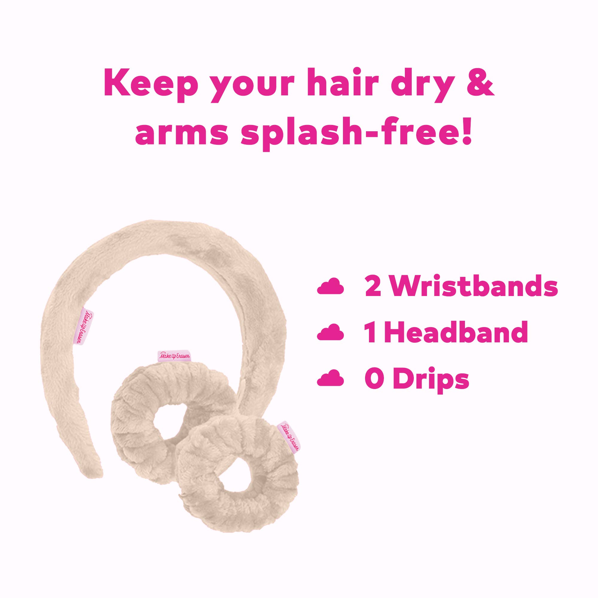 Drip Eraser 3pc Spa Set | Sweet Cream