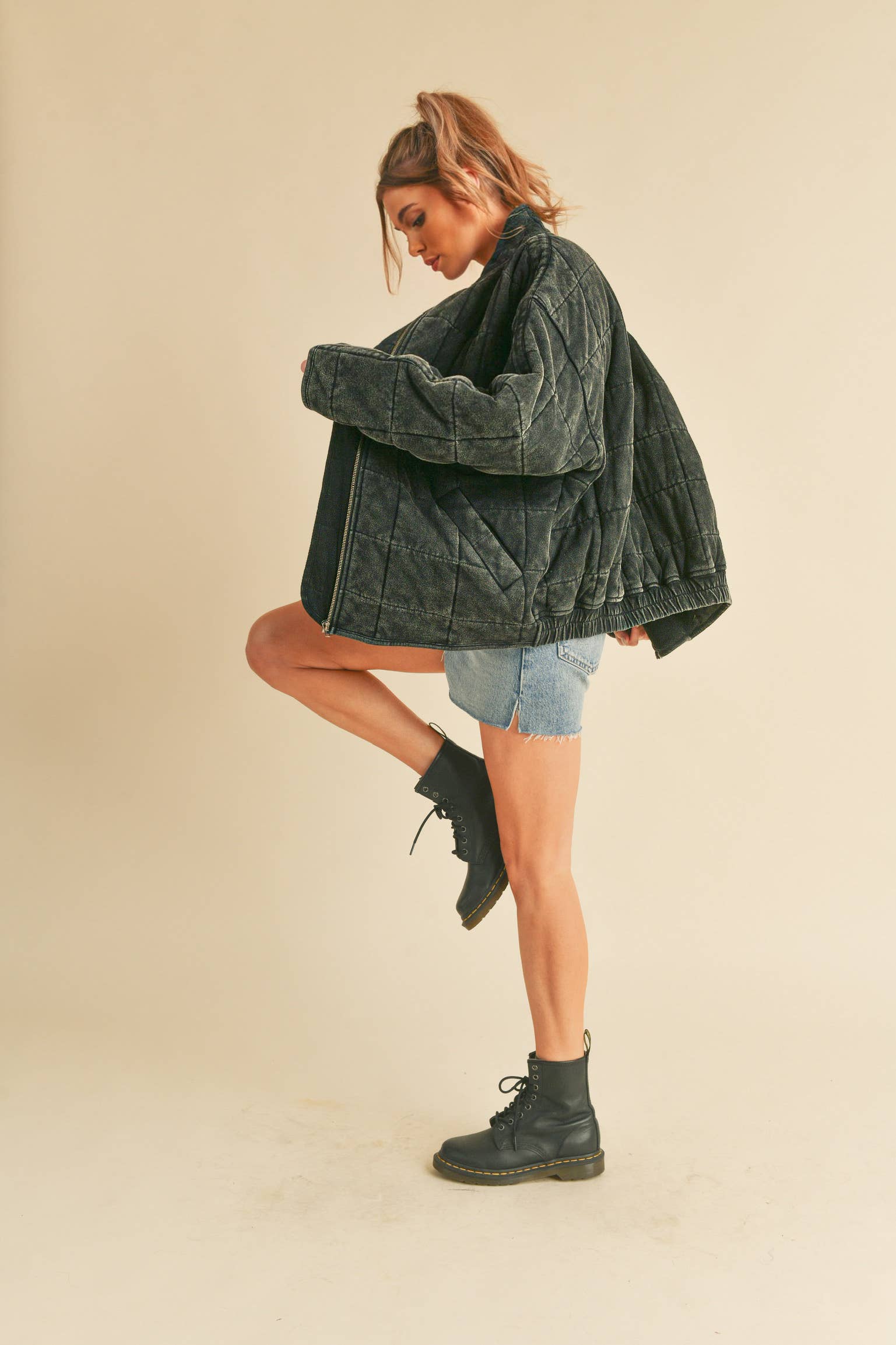 Dixie Jacket | Brown