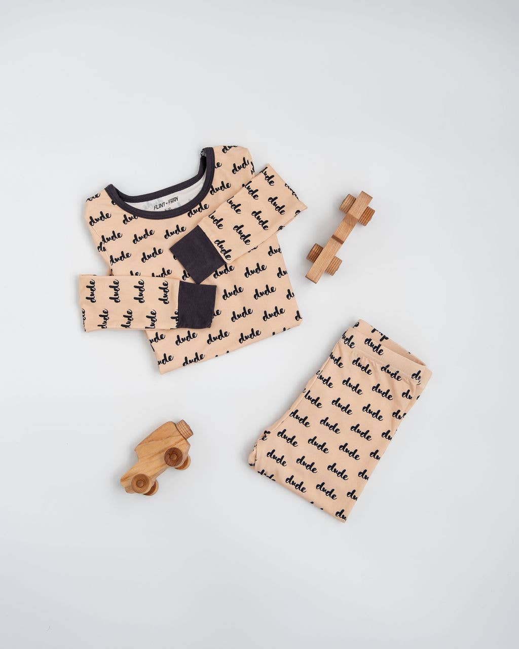 Rad Dude 2-Piece Pajama Set