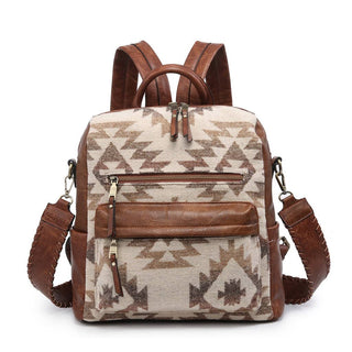 Convertible Backpack w/ Guitar Strap | Orange