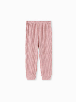 Carter Girls Lounge Set | Brown