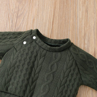 Kam Long-Sleeve Knit Set | Pink