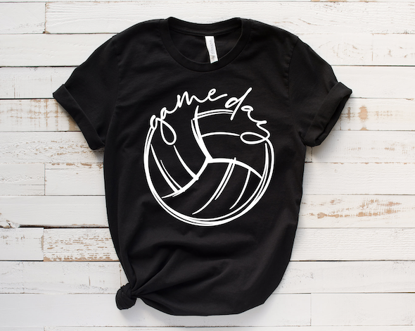Gameday Volleyball Tee