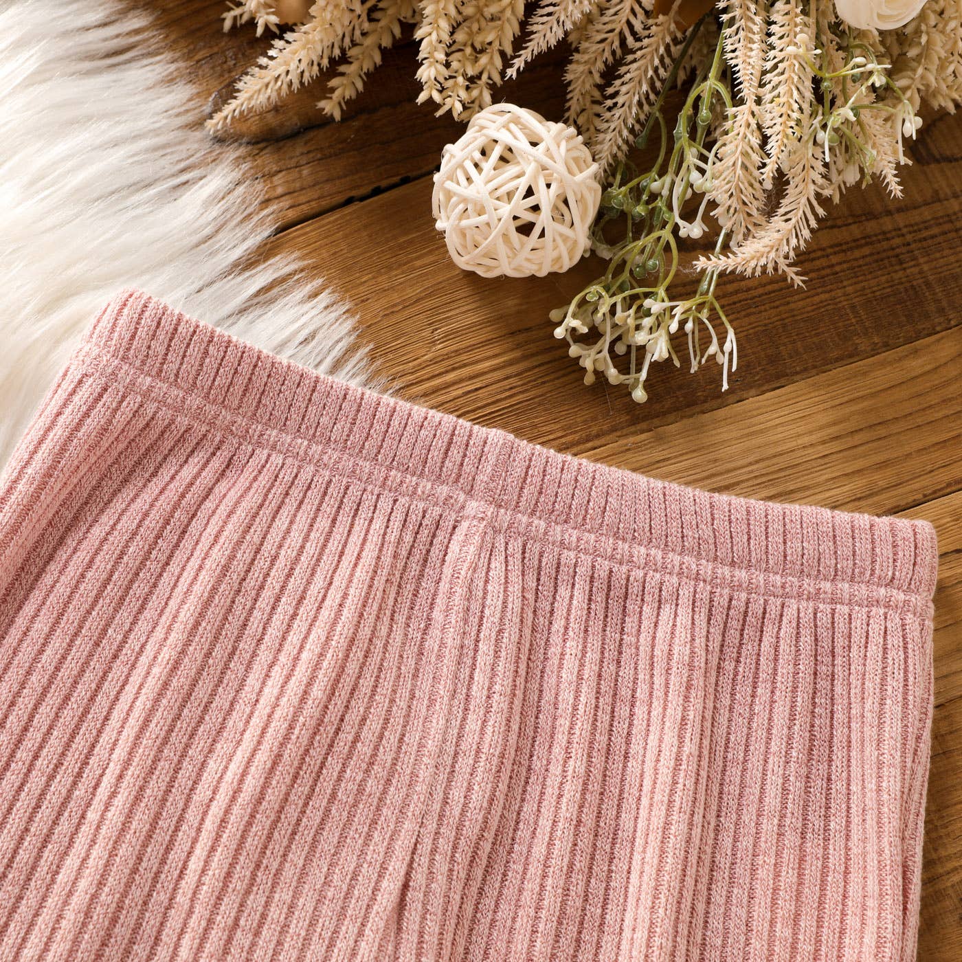 Carter Girls Lounge Set | Brown