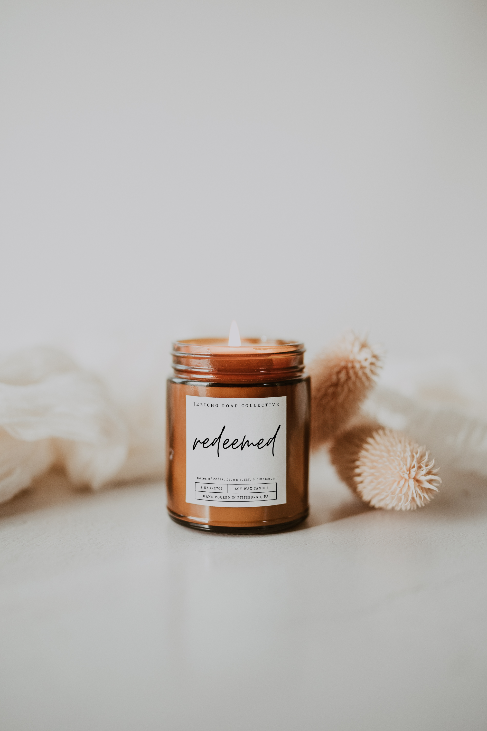 Redeemed Soy Wax Candle