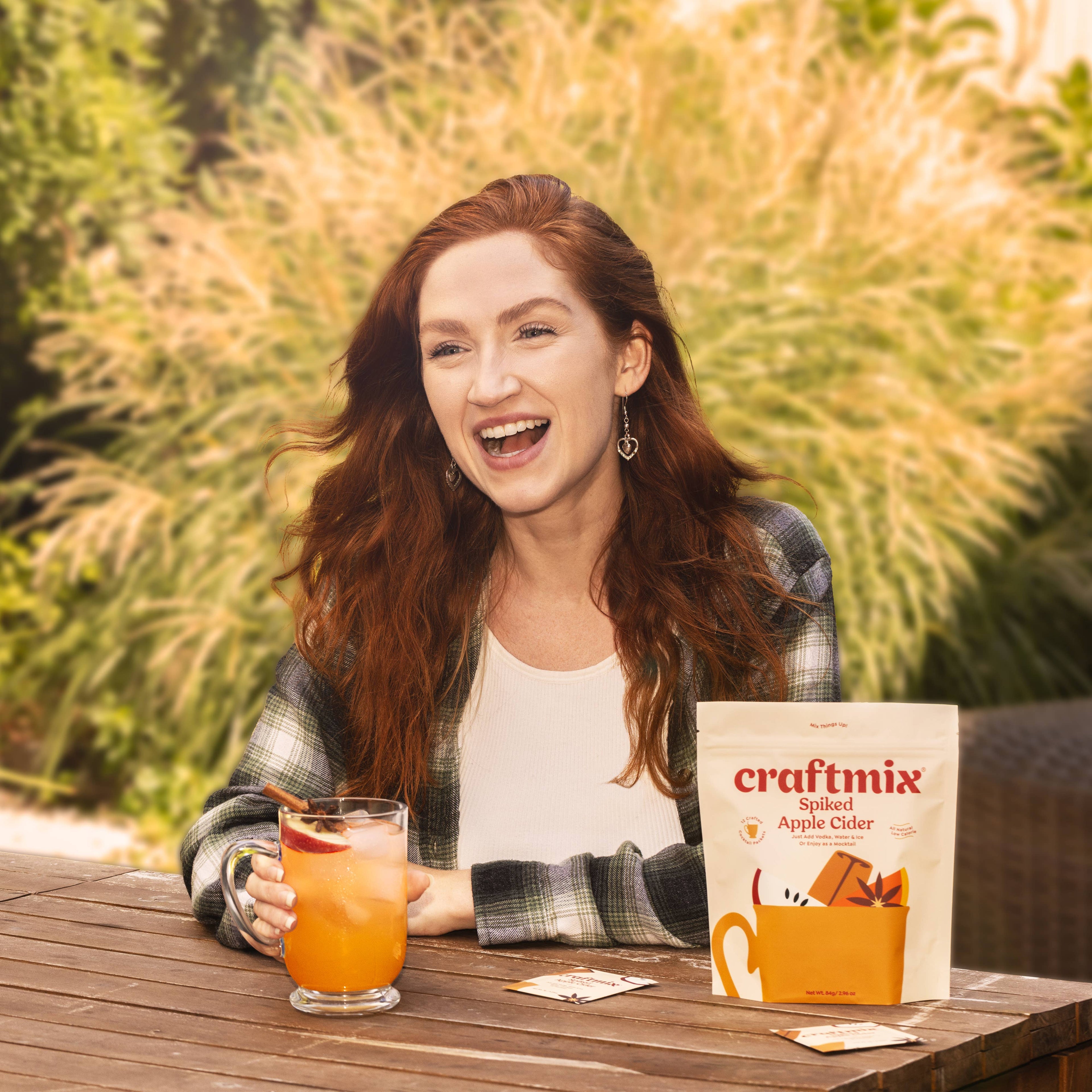 Spiked Apple Cider Cocktail Mixer | 6 Servings Multipack