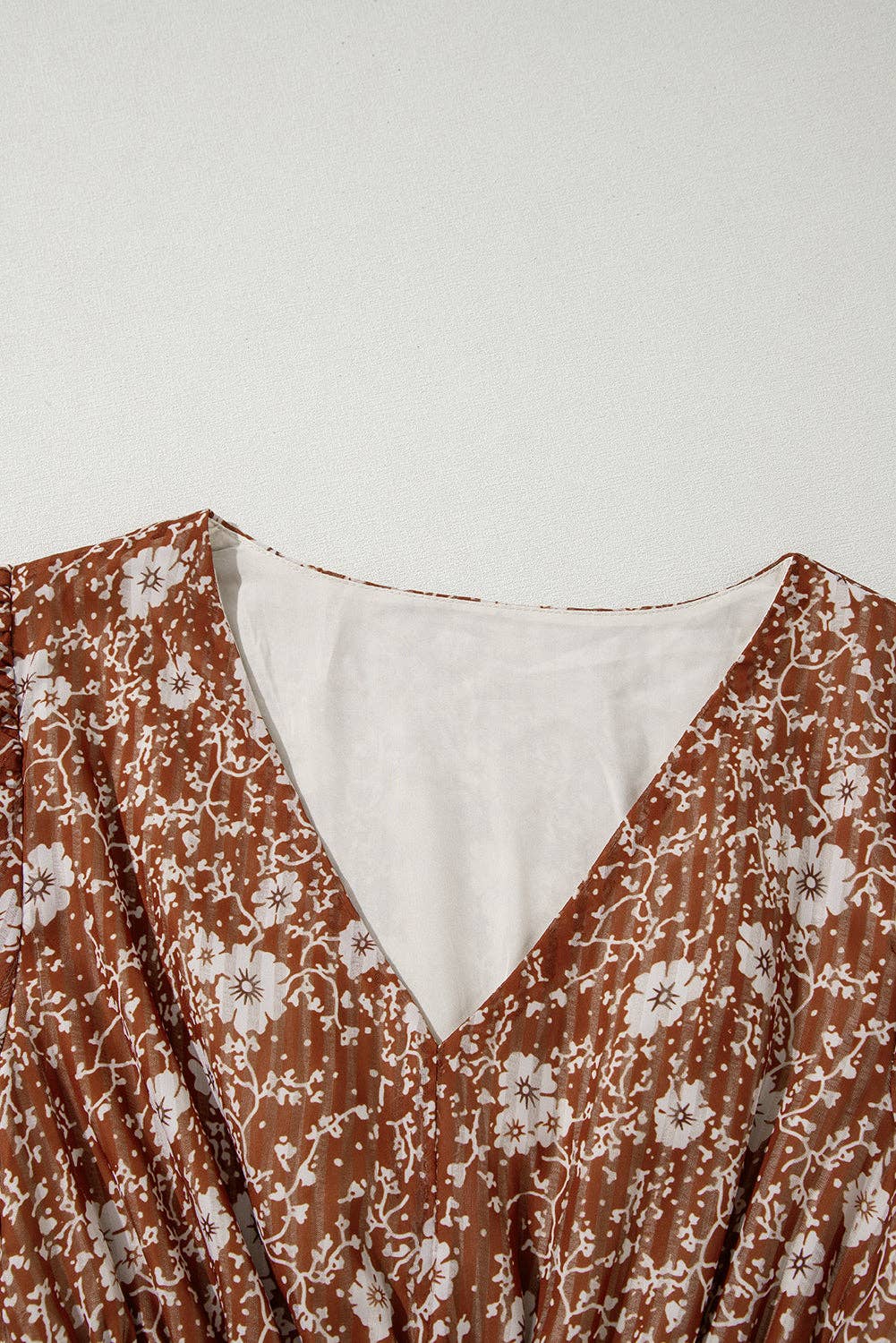 Betsy Boho Floral Mini Dress