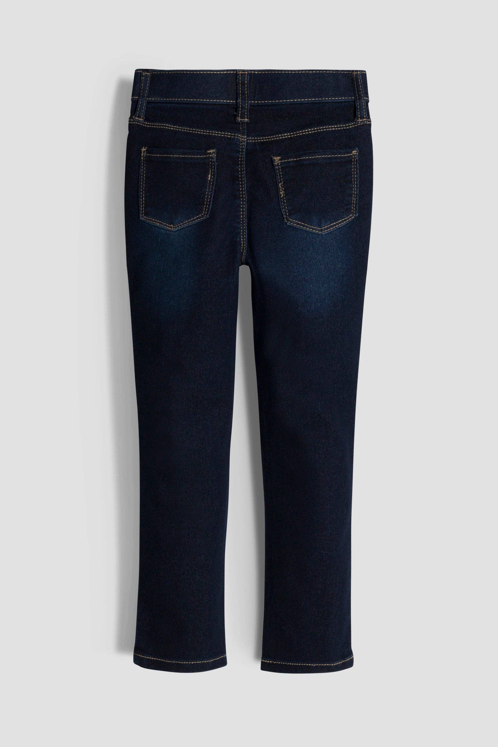Baby Girls Pull On Skinny Jeans | Dark Wash | Sizes 4-6X