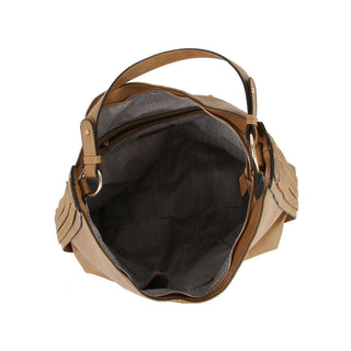 Braided Side Detail Hobo Bag | Sage