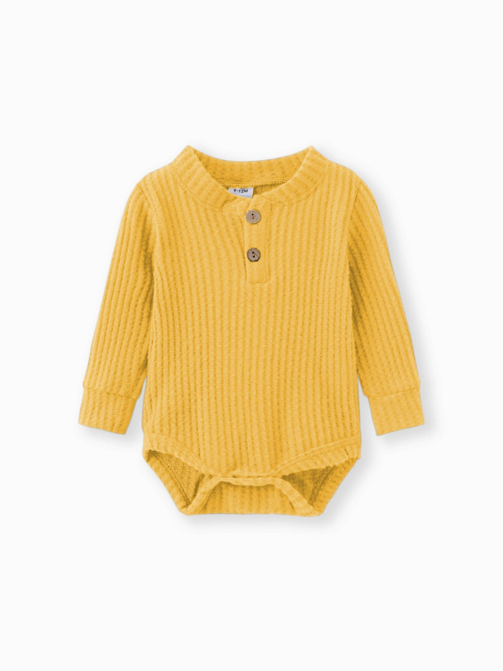 Wally Waffle Knit Set | Rust