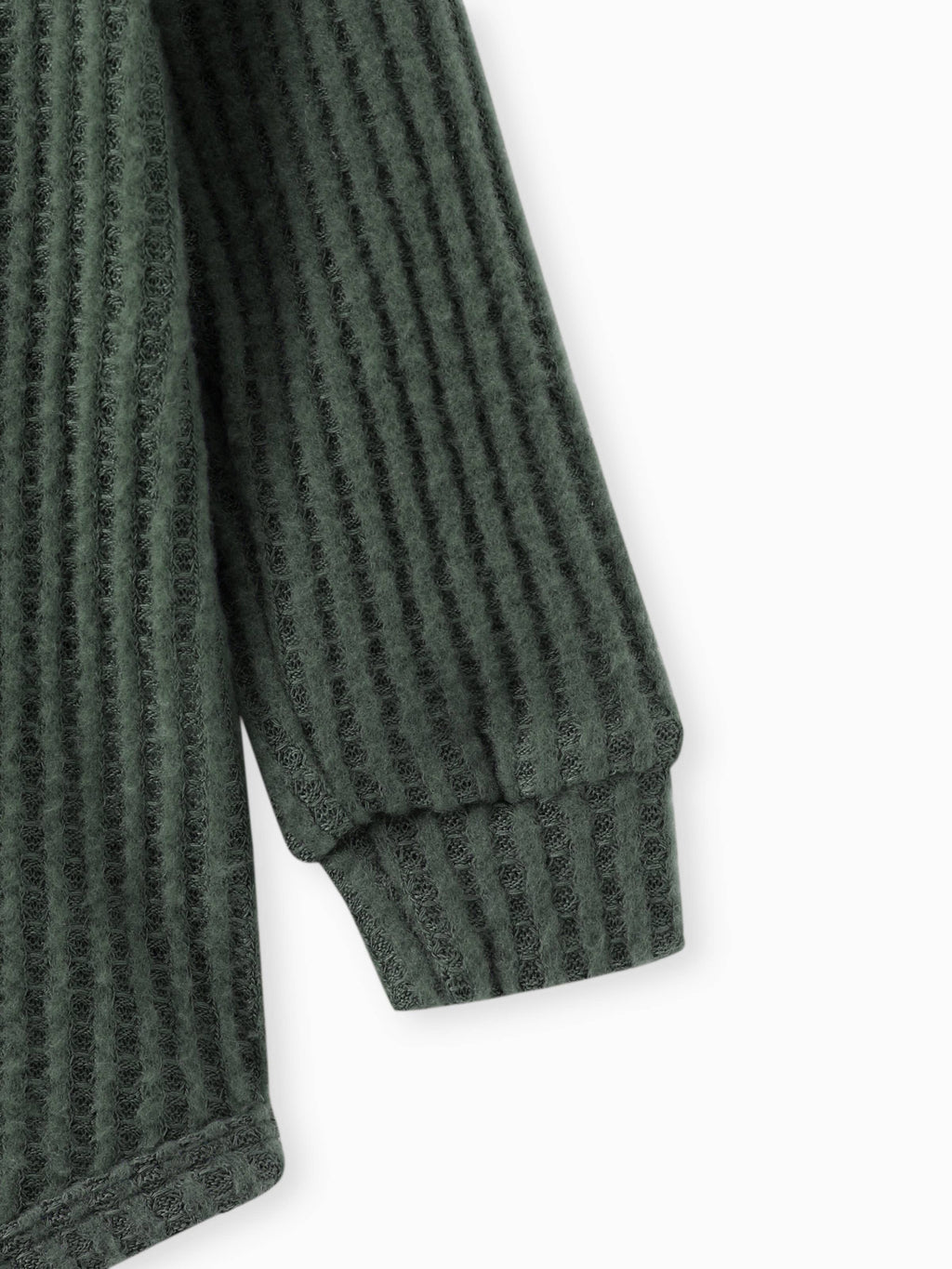 Wally Waffle Knit Set | Rust