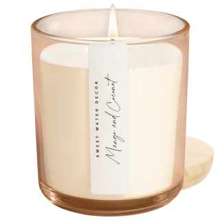 Mango and Coconut | 12 oz Candle