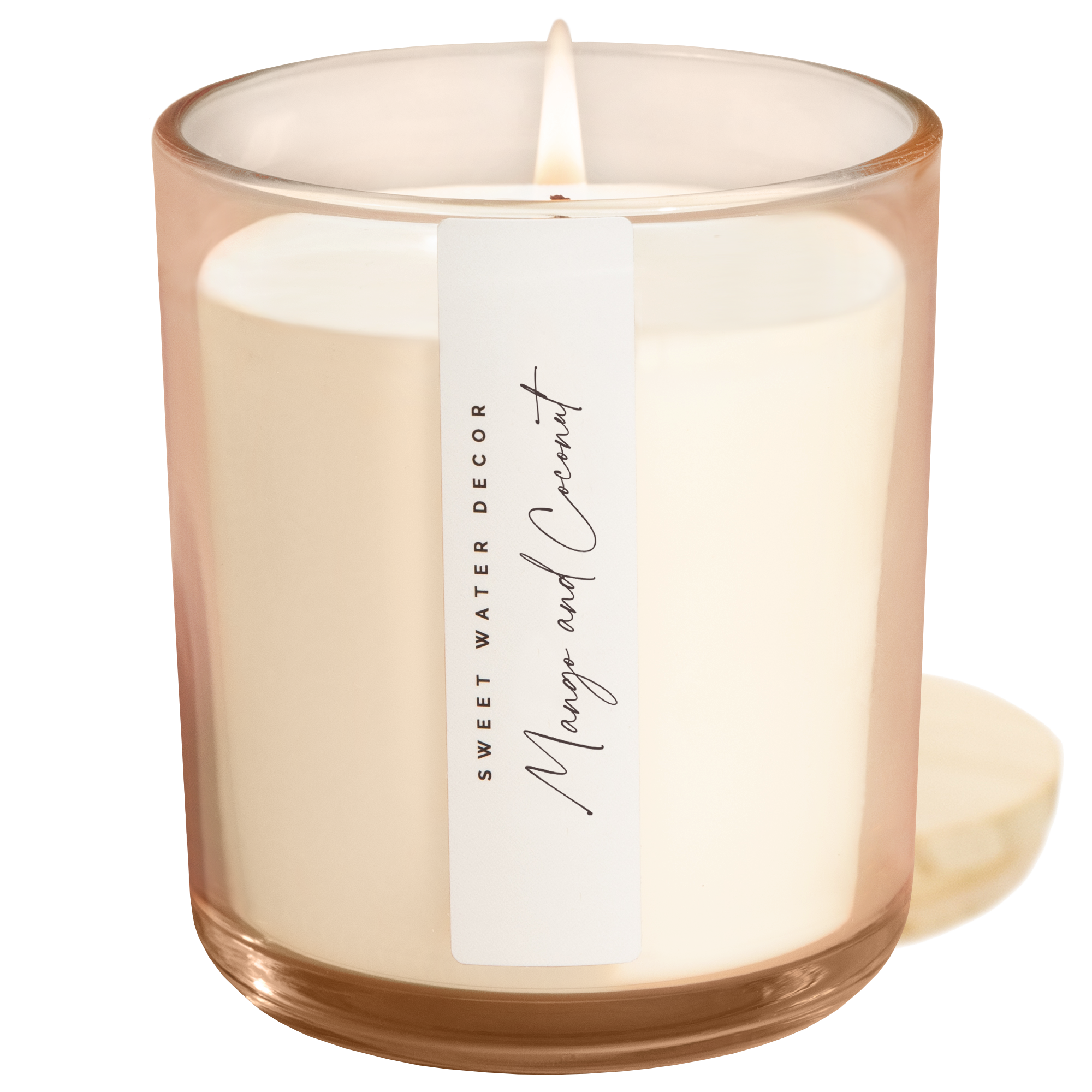 *NEW* Mango and Coconut 12 oz Candle - Home Decor and Gifts