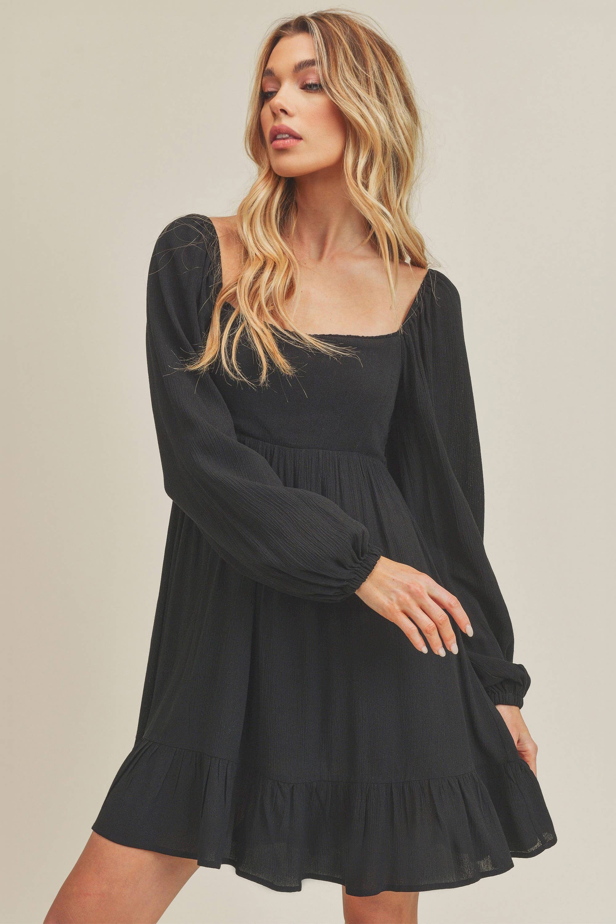 Taya Dress | Black
