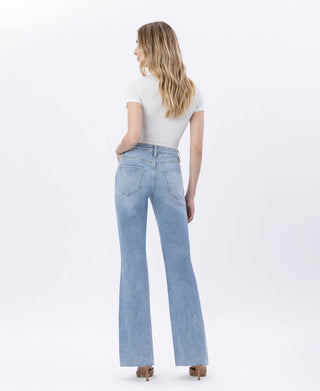 Lovervet Jet Lag 90's Vintage Super High Rise Flare Jeans