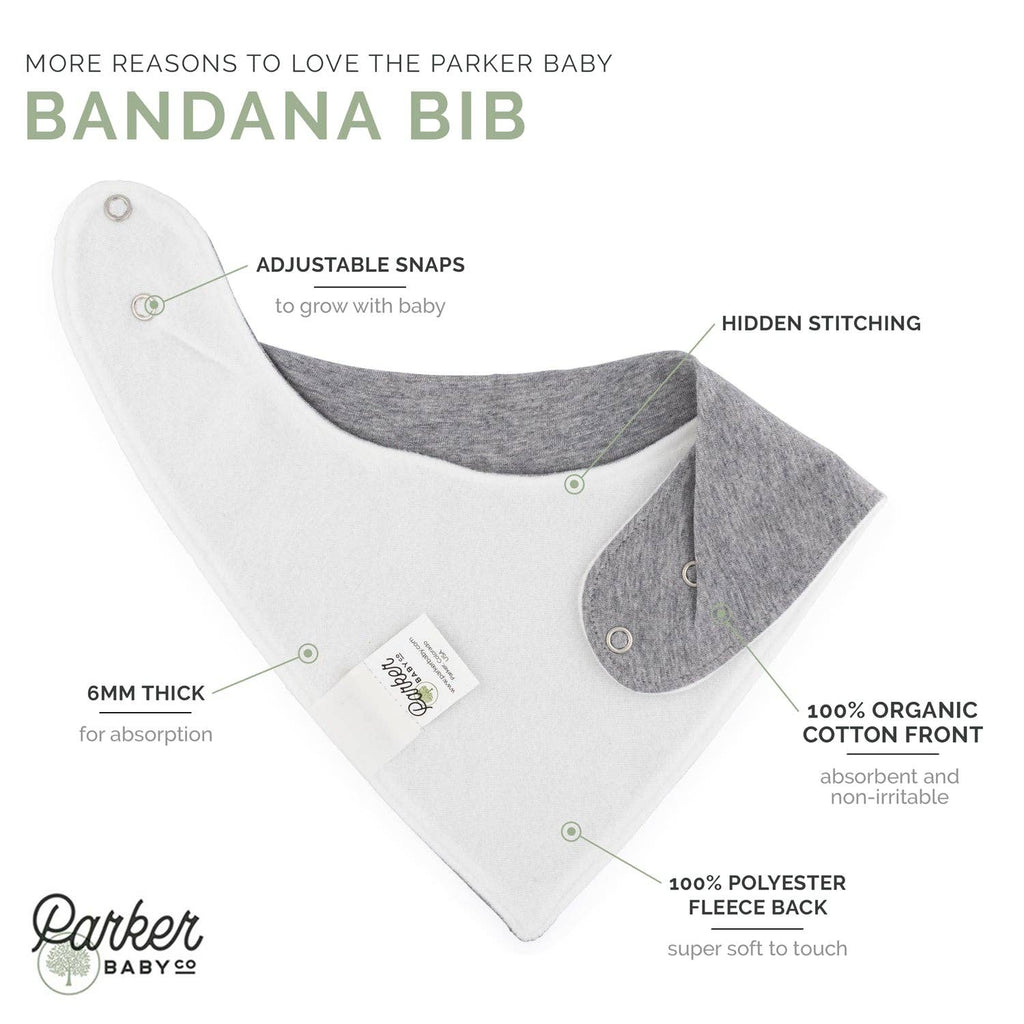 Basics Bandana Bib Set (8 pack)