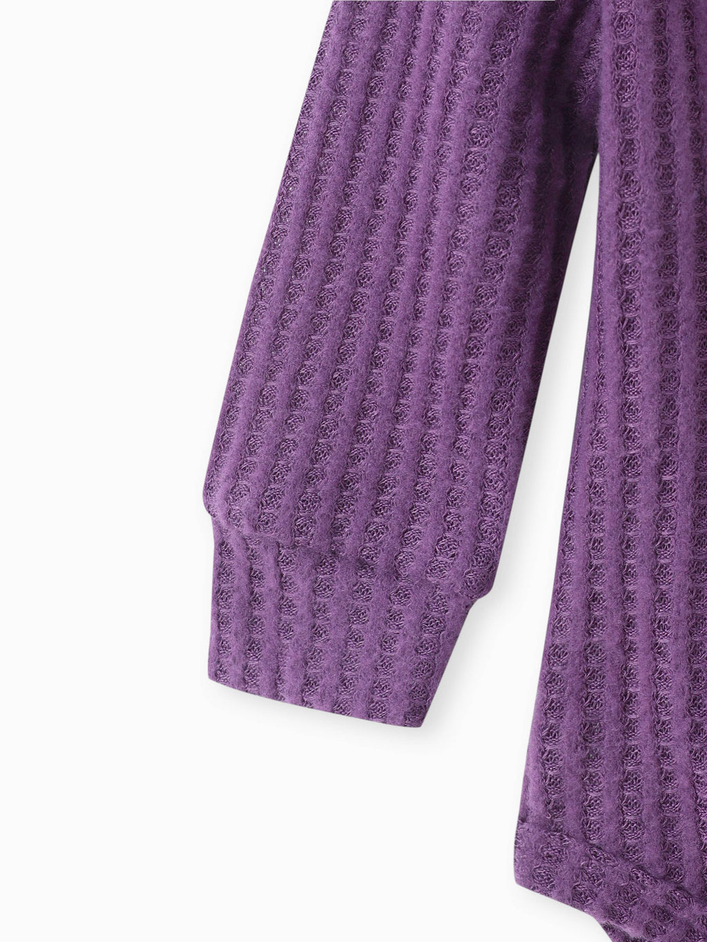 Wally Waffle Knit Set | Rust