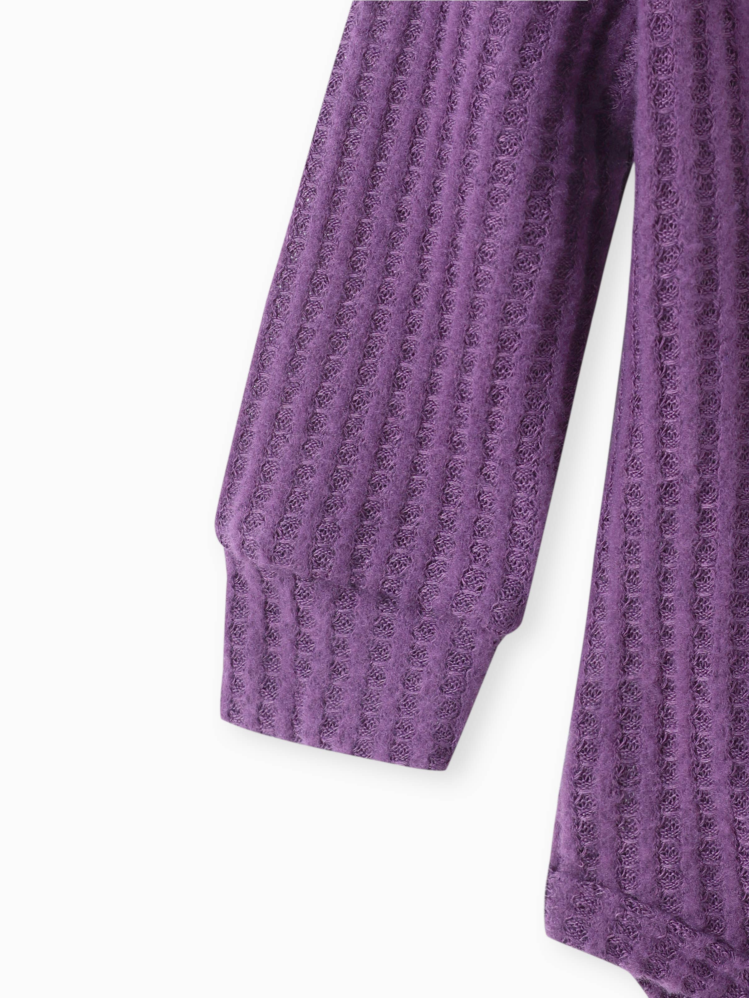 Wally Waffle Knit Set | Rust