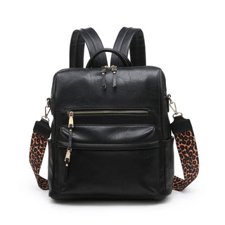 Convertible Backpack w/ Guitar Strap | Orange