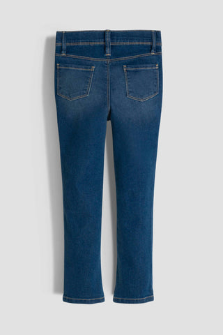 Girls Essential Skinny Jeans | Dark Wash | Sizes 4-6X