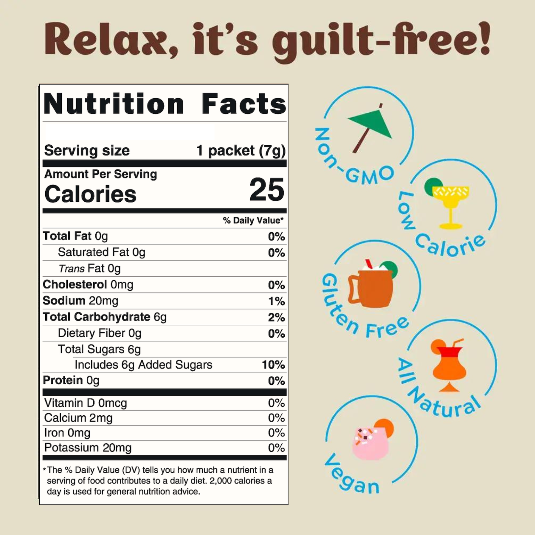 Spiked Apple Cider Cocktail Mixer | 6 Servings Multipack