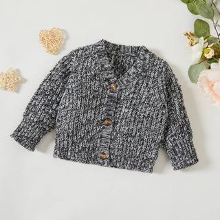 Bella Baby Cardigan | Pink