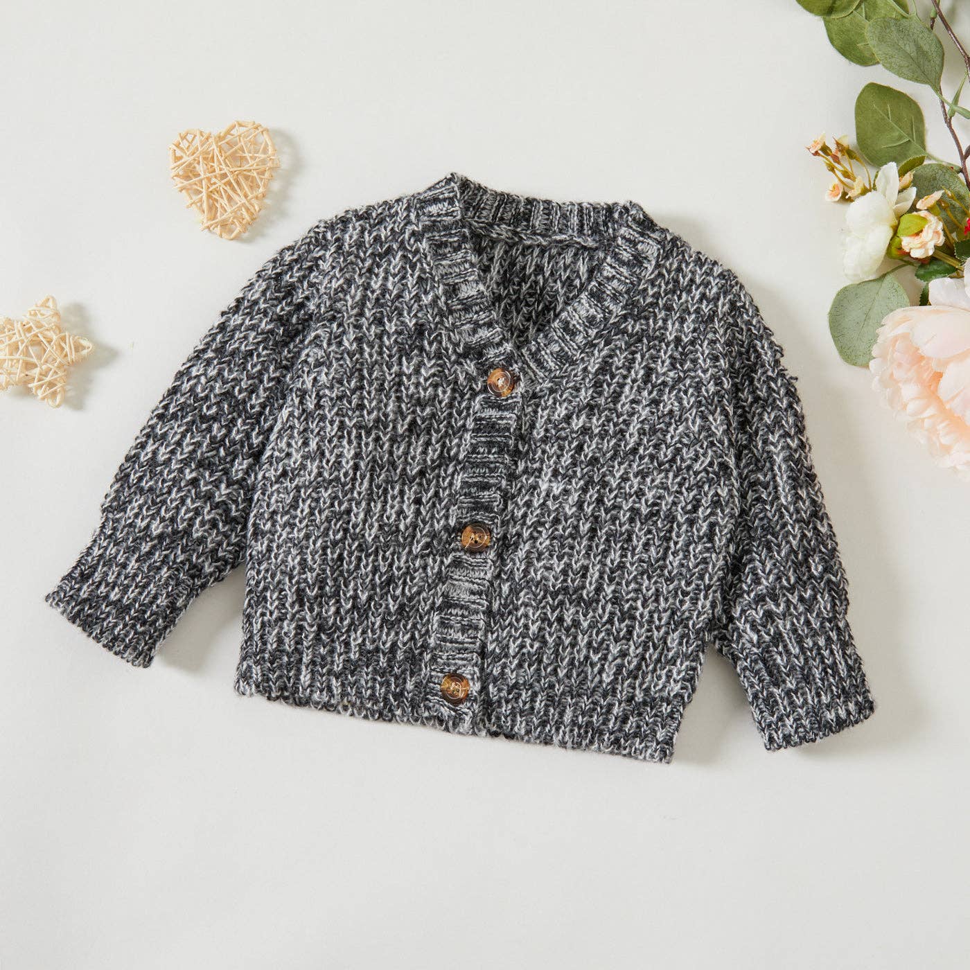 Bella Baby Cardigan | Pink