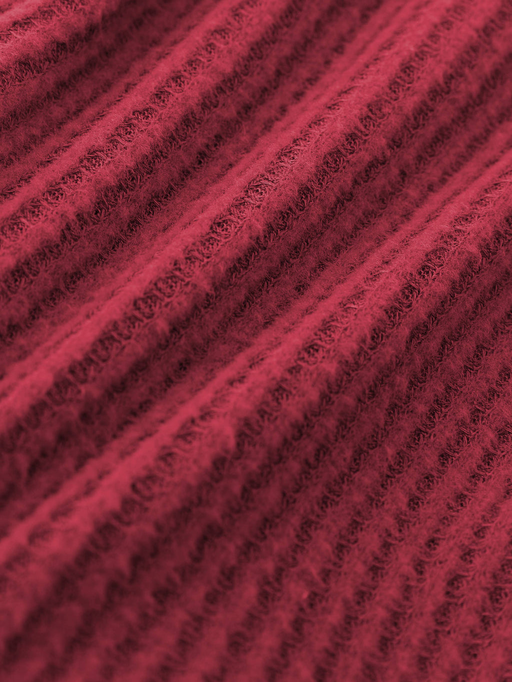 Wally Waffle Knit Set | Rust