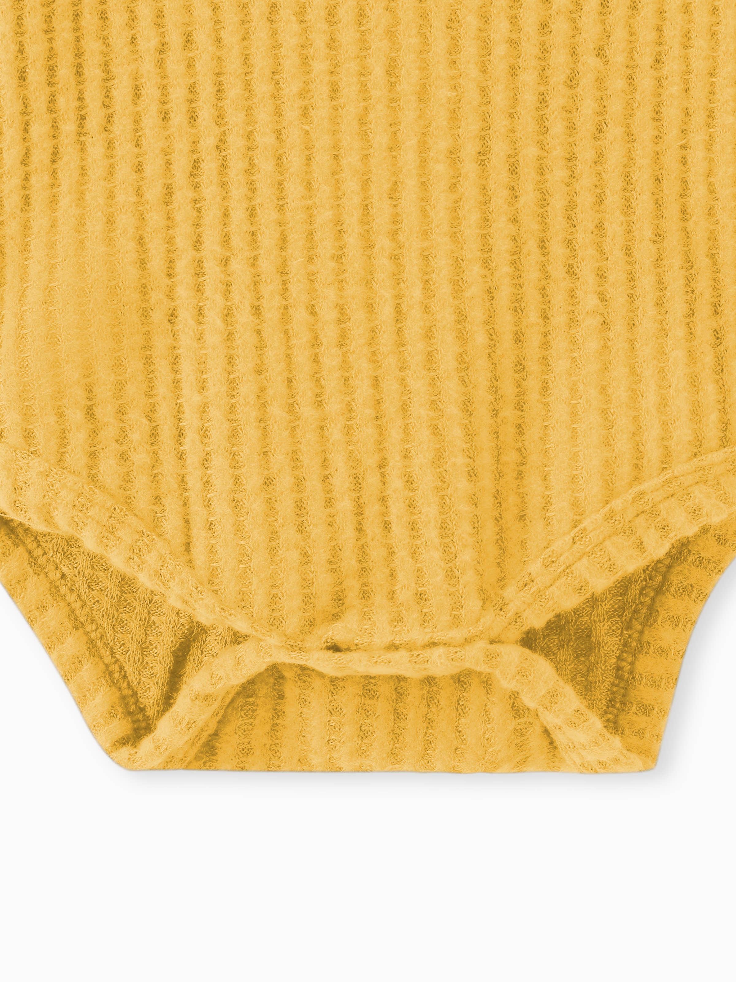 Wally Waffle Knit Set | Rust