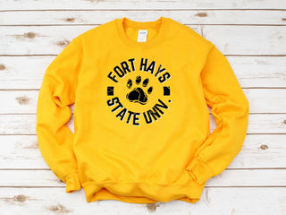 FHSU Paw Short Sleeve Tee