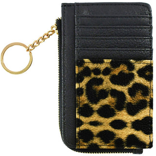 Small But Big Faux Leather Card Holder Wallet | Mauve