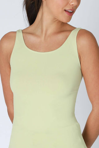 Plain Jersey Tank Top | Black