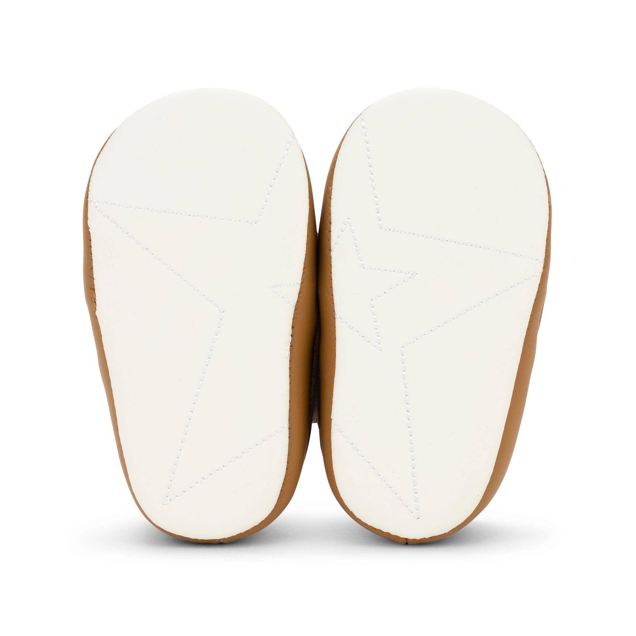 Eco Steps - Boat Shoe Brulee Brown: 9-12