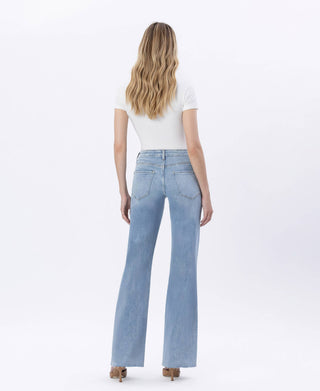Lovervet Jet Lag 90's Vintage Super High Rise Flare Jeans