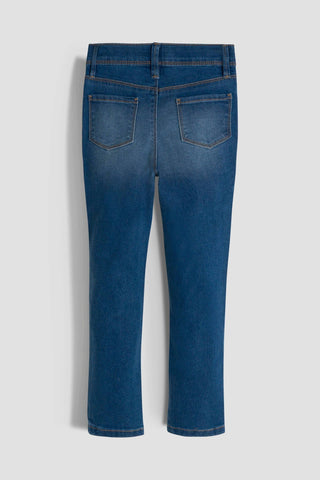 Girls Essential Skinny Jeans | Dark Wash | Sizes 4-6X