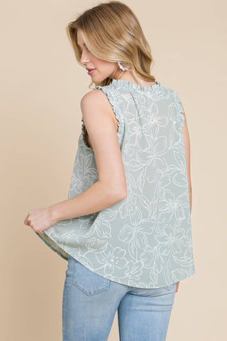 Florence Floral Top | Plus Size