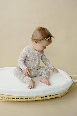 Dainty Ditsy Bamboo Zippy