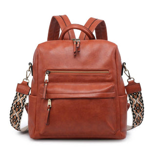 Convertible Backpack w/ Guitar Strap | Orange
