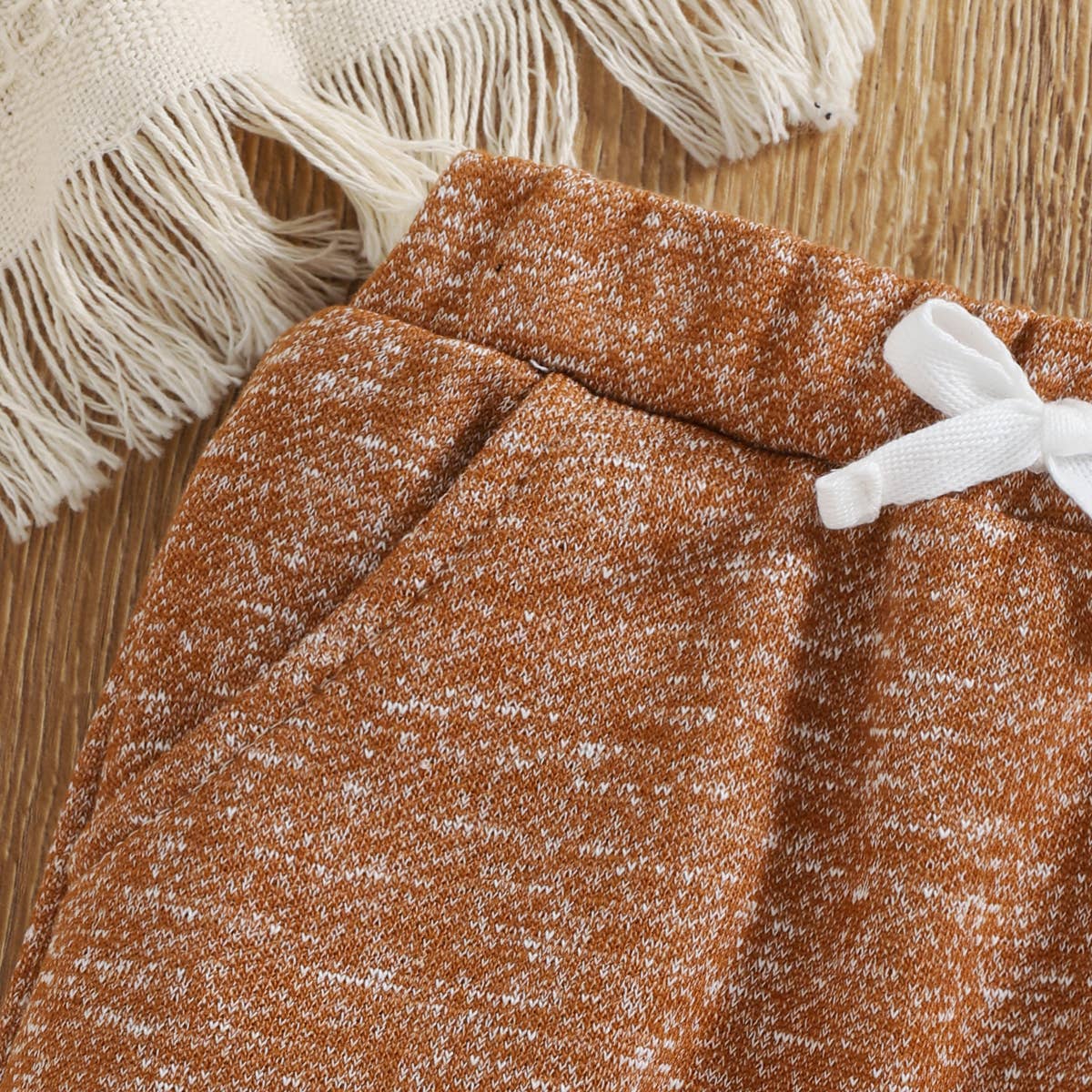 Remy Heathered Pants | Brown