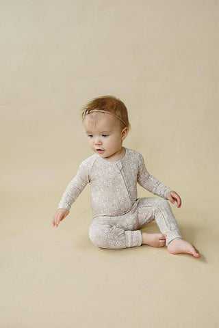 Dainty Ditsy Bamboo Zippy