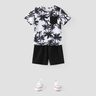 Tropical Tee + Short Set | Toddler