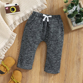 Remy Heathered Pants | Brown