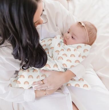 Swaddle Blanket Set | Be Kind Rainbows