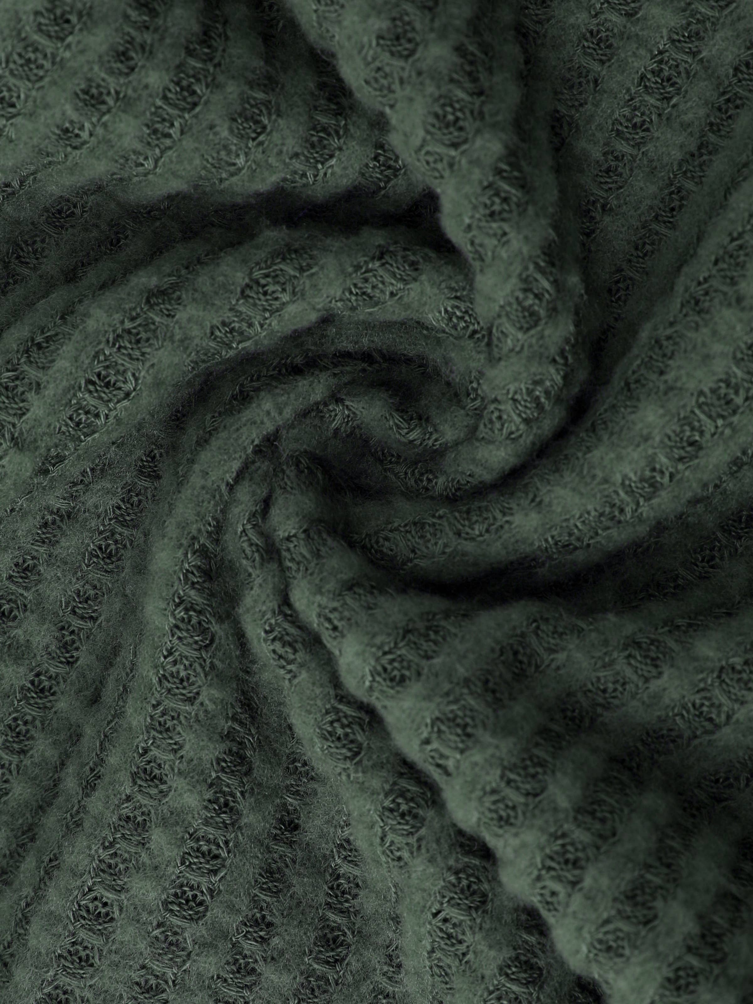 Wally Waffle Knit Set | Rust