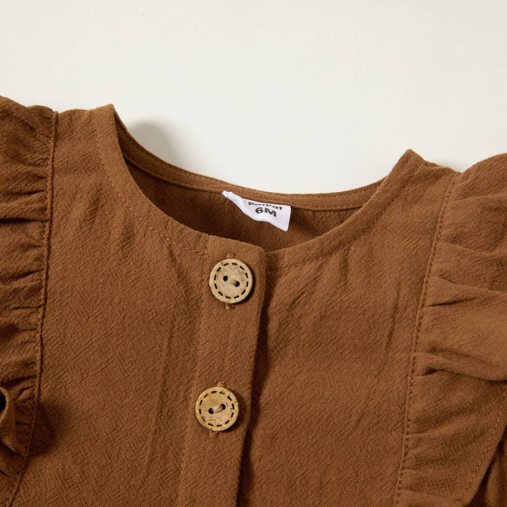 Bailey Ruffle Dress + Headband Set