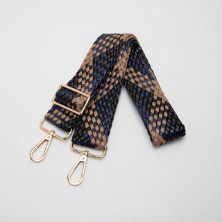 Bella Woven Women's Bag Strap | Grey